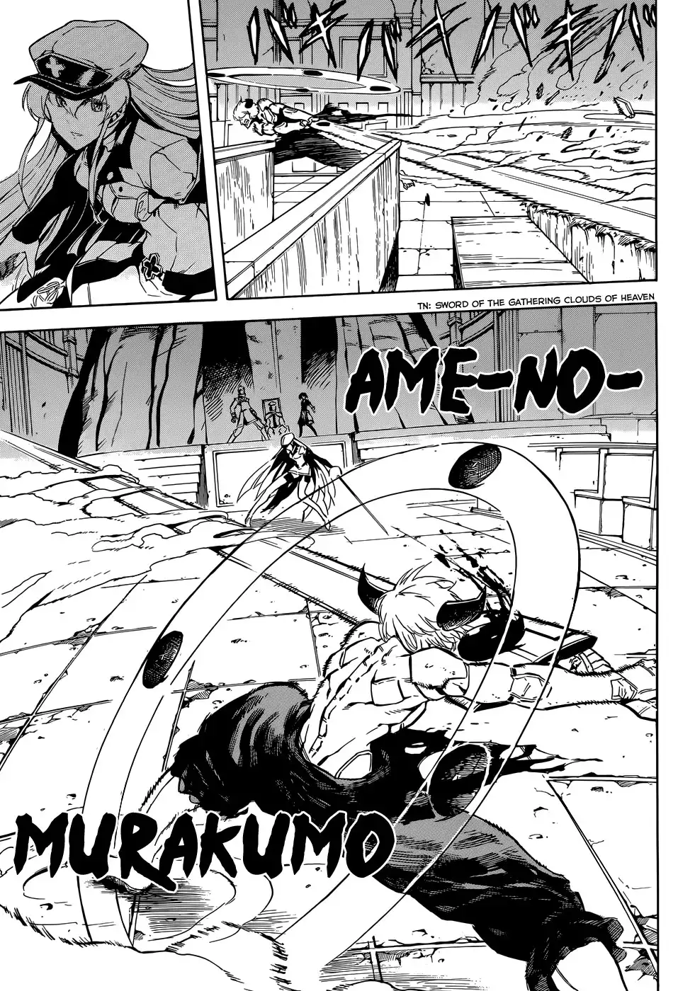 Akame ga Kill! Chapter 42 27